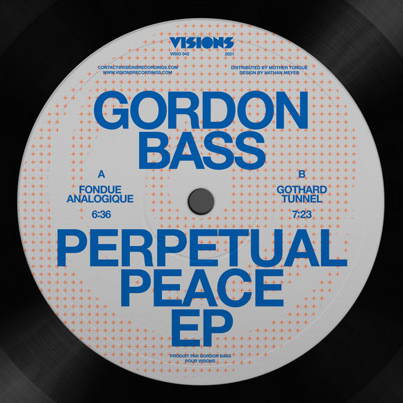 Gordon Bass - Perpetual Peace EP