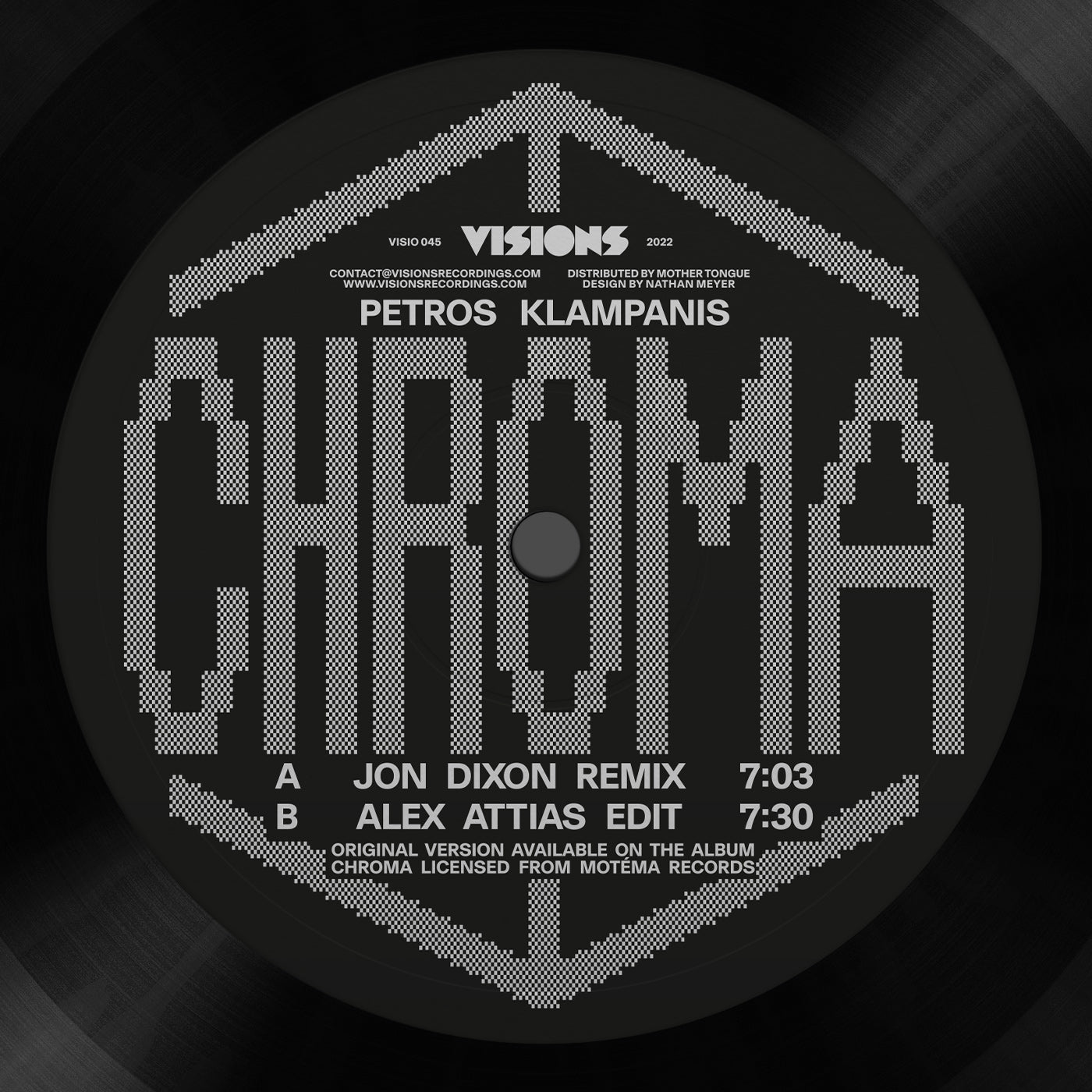 Petros Klampanis - Chroma (Jon Dixon Remix / Alex Attias Edit)