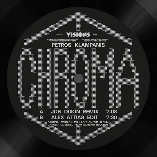 Petros Klampanis - Chroma (Jon Dixon Remix / Alex Attias Edit)