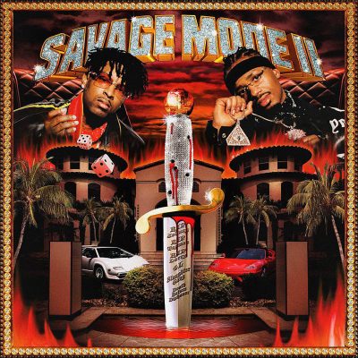 21 SAVAGE & METRO BOOMIN SAVAGE MODE II [CD]