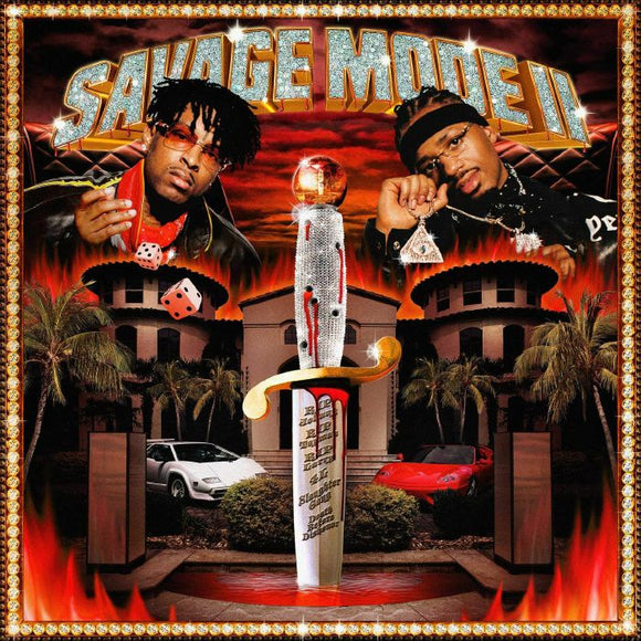 21 Savage & Metro Boomin - SAVAGE MODE II [Vinyl] – Horizons Music
