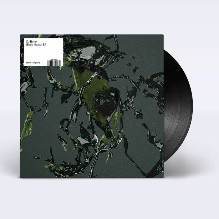DJ Bone - Black Market EP [Standard Sleeve]