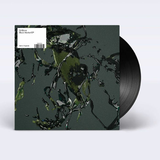 DJ Bone - Black Market EP [Standard Sleeve]