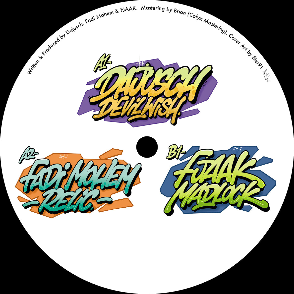 Dajusch / Fadi Mohem / FJAAK - VA - Dajusch / Fadi Mohem / FJAAK