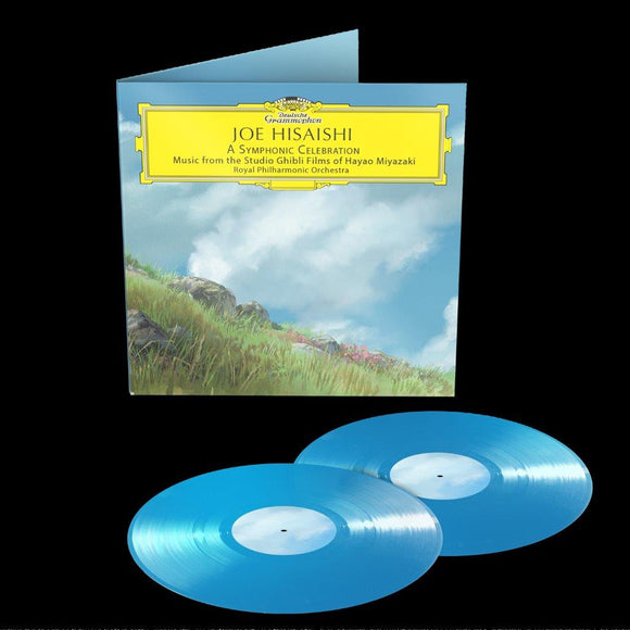 Joe Hisaishi - A Symphonic Celebration [2LP Sky Blue]