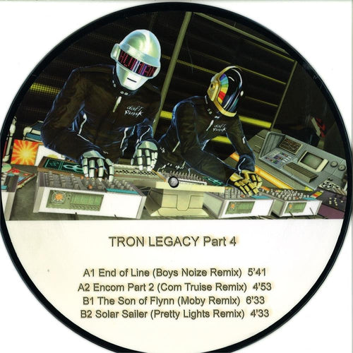 DAFT PUNK - Tron Legacy (Part 4)