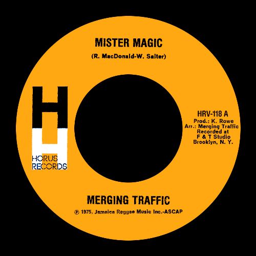 Mister Magic - Merging Traffic