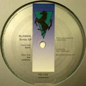 Bohla EP (R&S Vinyl)