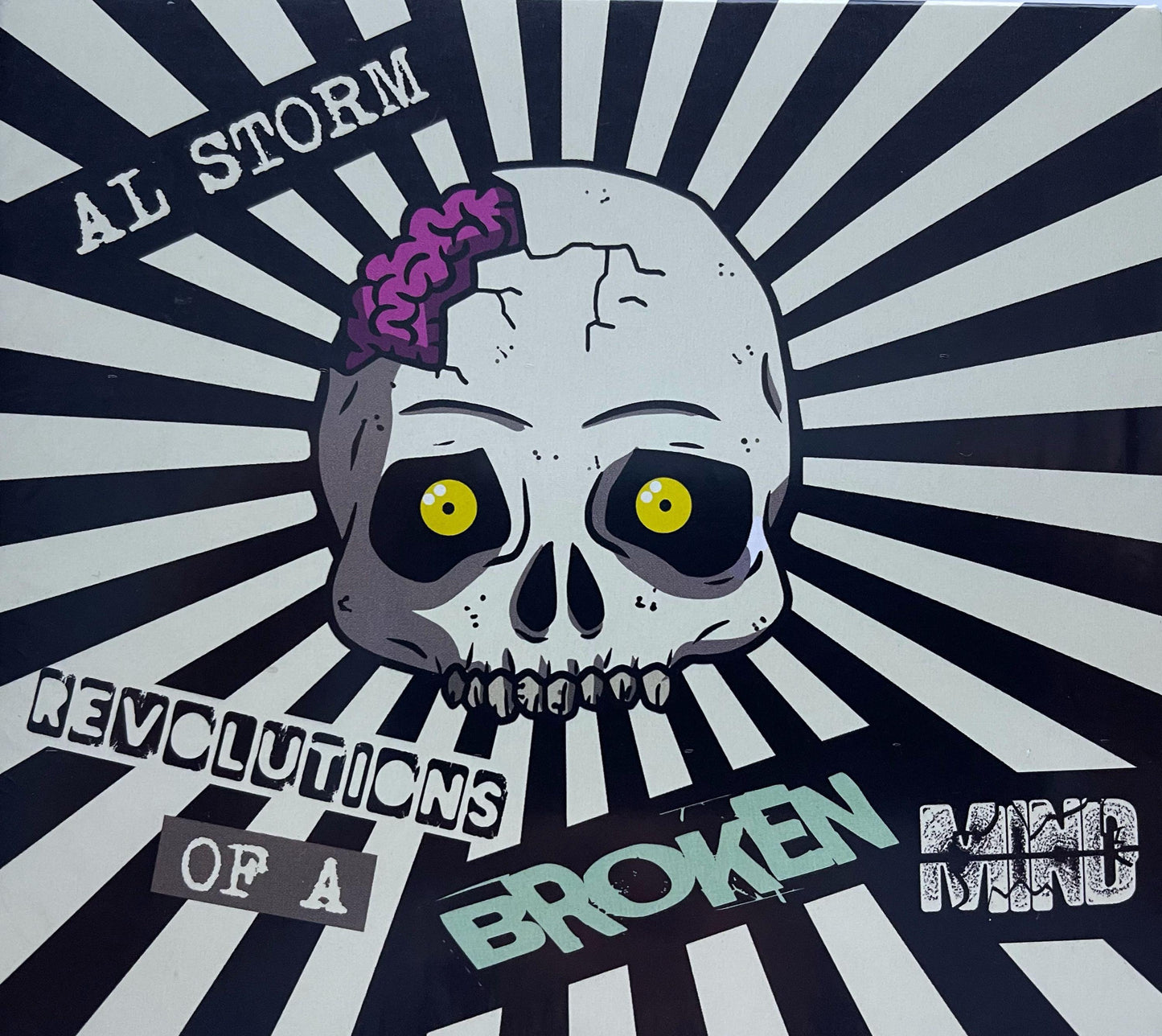 Al Storm - Revolutions Of A Broken Mind