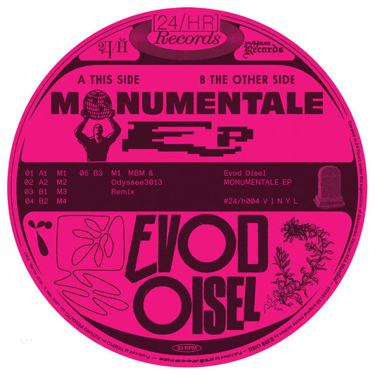 Evod & Oisel - Monumentale EP [vinyl only]