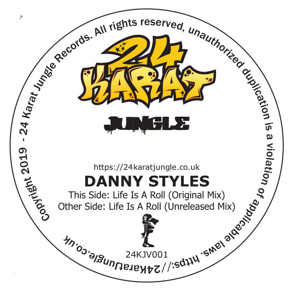 Danny Styles - Life Is A Roll Revisited