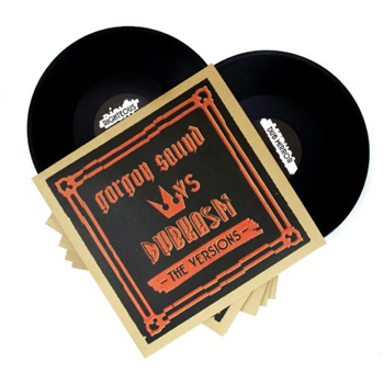 GORGON SOUND Vs. DUBKASM - THE VERSIONS EP (2 X 12")