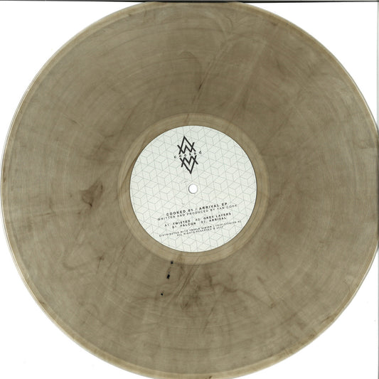 Yan COOK - Arrival EP (clear marbled vinyl 12")
