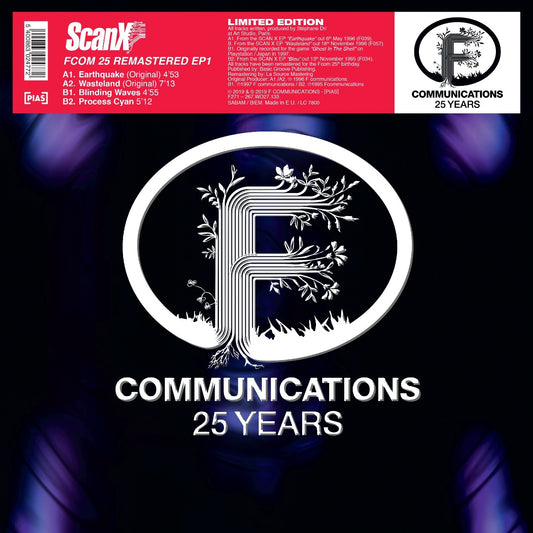 SCAN X - F Com 25 Remastered EP 1 (25th Anniversary remastered)