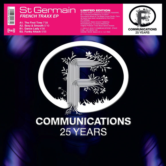 ST GERMAIN - French Traxx EP (25th Anniversary remastered)