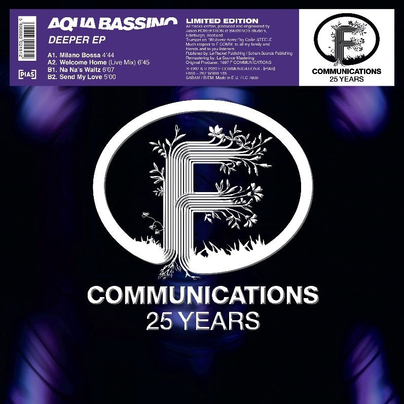 Aqua Bassino - DEEPER EP
