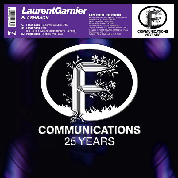 Laurent Garnier - Flashback (25th Anniversary Edition)