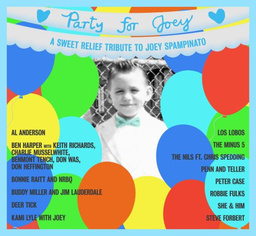 Various Artists - A Sweet Relief Tribute To Joey Spampinato
