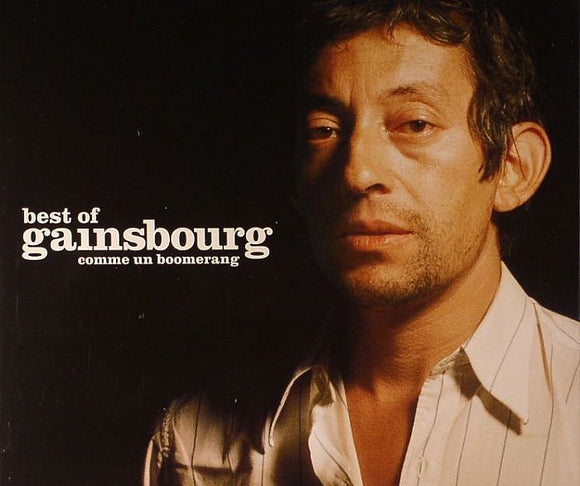 Serge Gainsbourg - Best Of - Comme Un Boomerang [2LP]