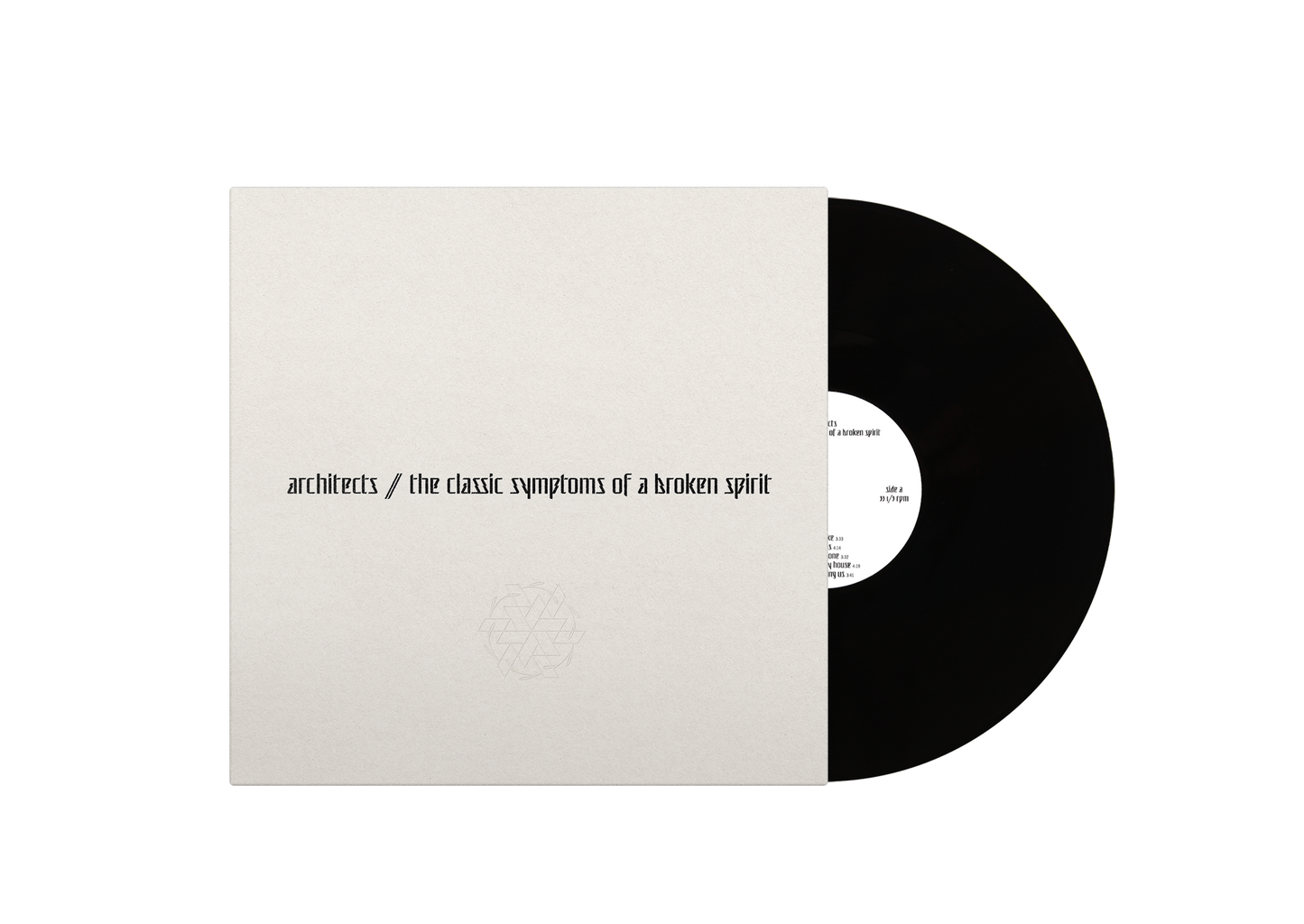 Architects - The Classic Symptoms Of A Broken Spirit [LP]