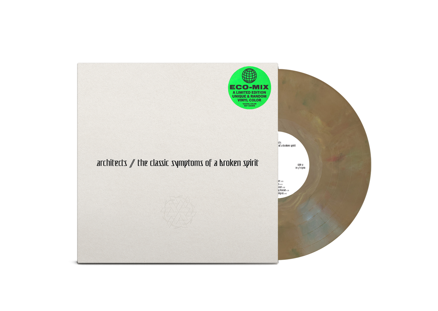 Architects - The Classic Symptoms Of A Broken Spirit [LP ECO MIX]