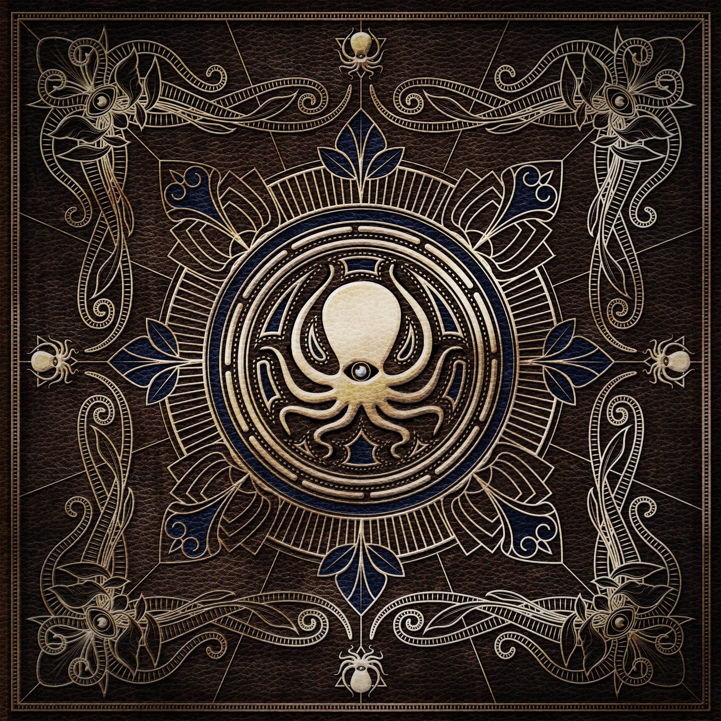 Various Artists - Deep, Dark & Dangerous Trilogy pt 2: Dark [Blue Vinyl]