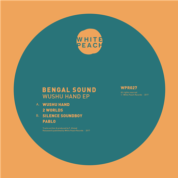 Bengal Sound - Wushu Hand EP (1 per customer)