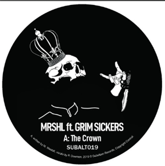 Mrshl feat. Grim Sickers - The Crown EP