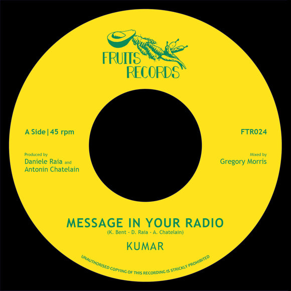 Kumar - Message In Your Radio [7