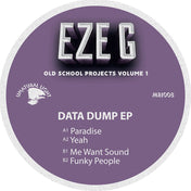 Data Dump EP (Unatural Light vinyl)