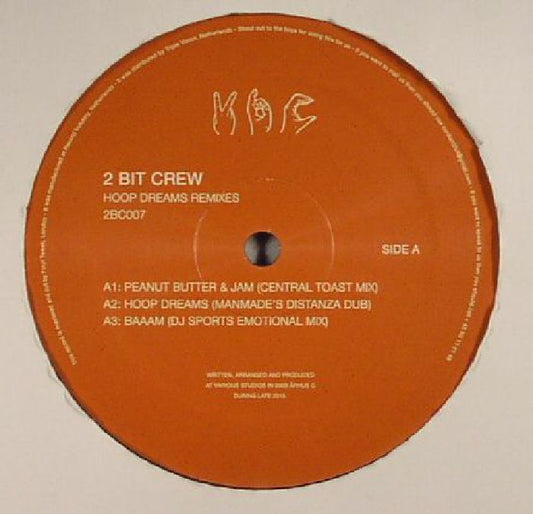 2 Bit Crew - Hoop Dream Remixes