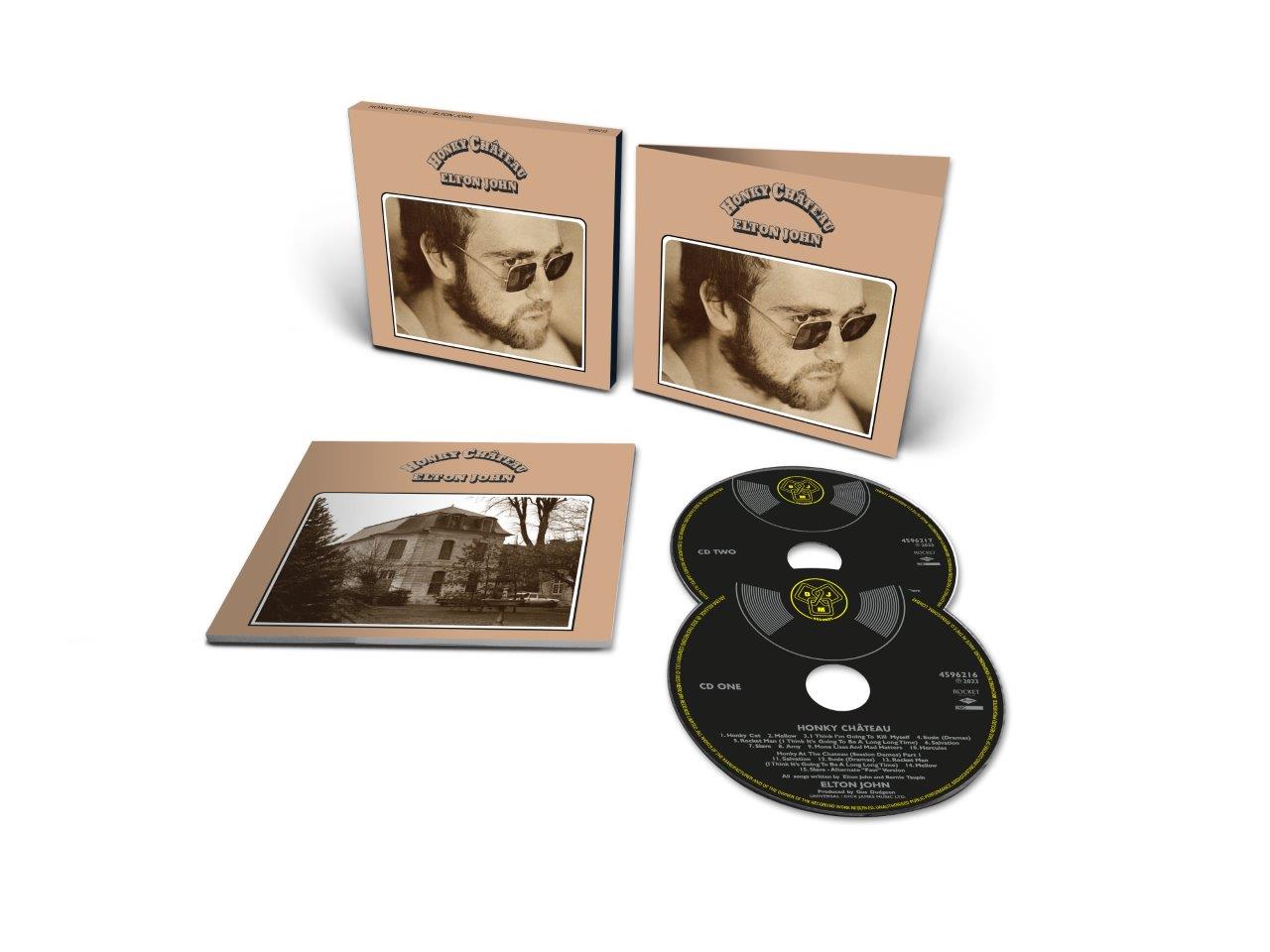 Elton John - Honky Château [2CD]