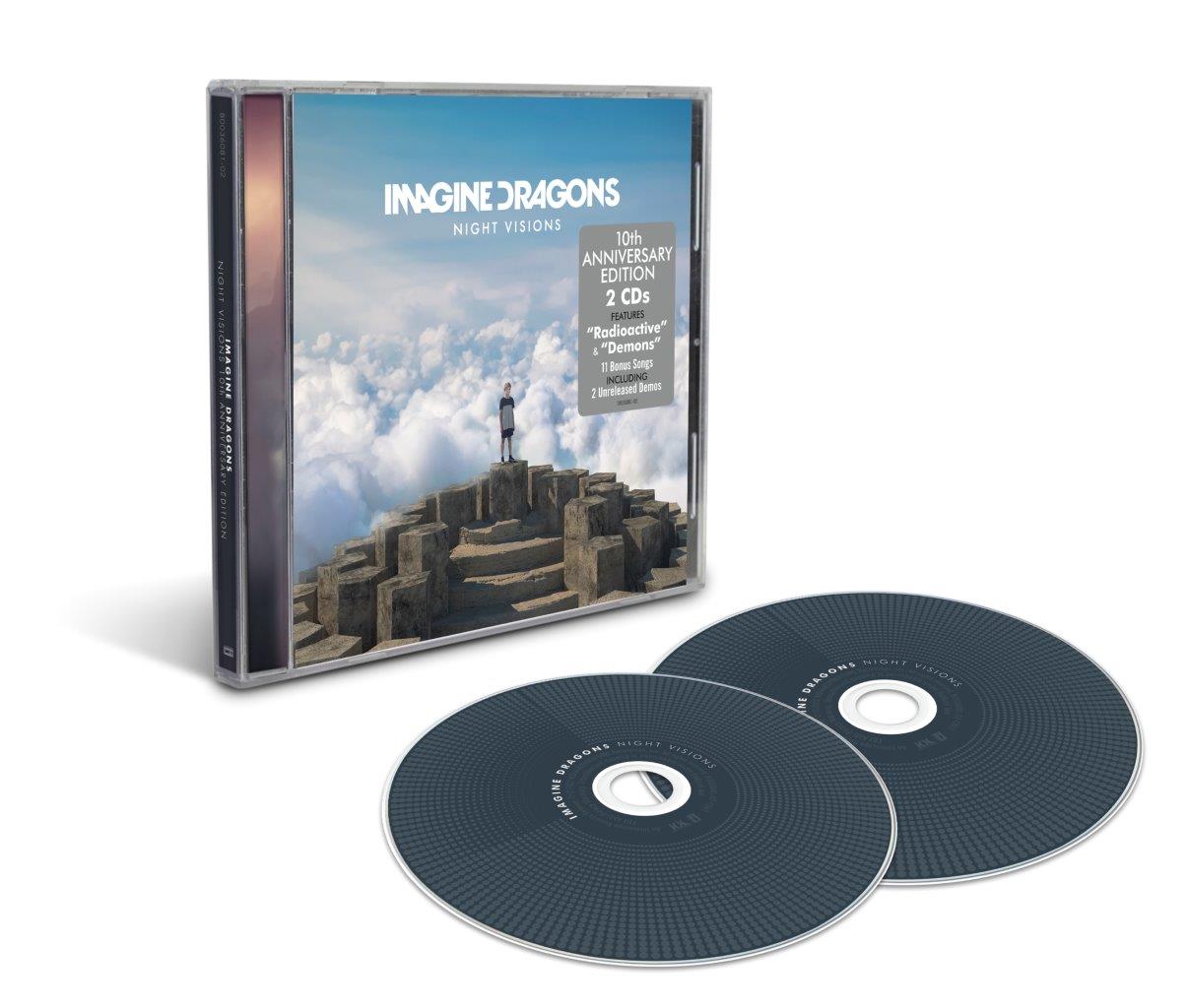Imagine Dragons - Night Visions - 10th Anniversary Edition [2CD]