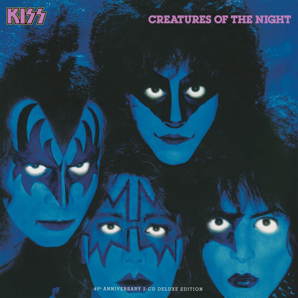 Kiss - Creatures Of The Night (40th Anniversary Edition) [2CD]