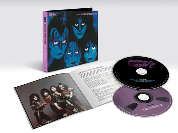 Kiss - Creatures Of The Night (40th Anniversary Edition) [2CD]