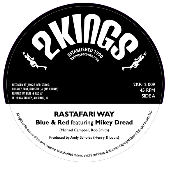 Mikey Dread / Henry & Louis - Rastafari Way 12''