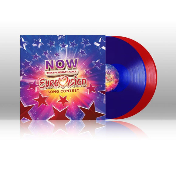 Various Artists - NOW That's What I Call Eurovision Song Contest [2LP Coloured Vinyl]