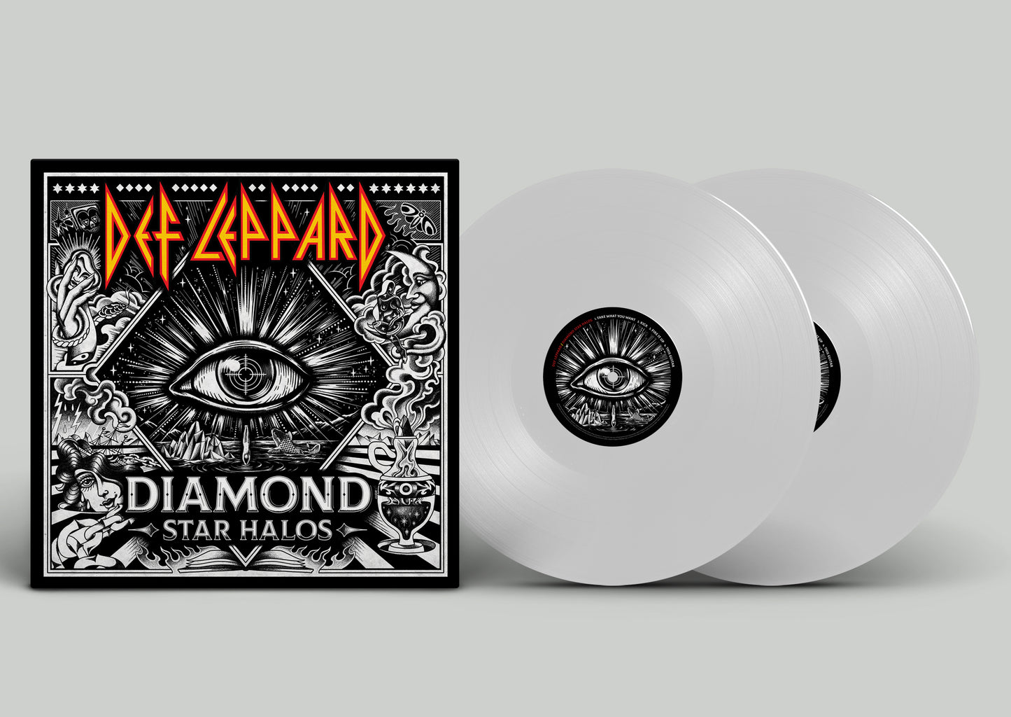 Def Leppard - Diamond Star Halos (Coloured Vinyl) [2LP]