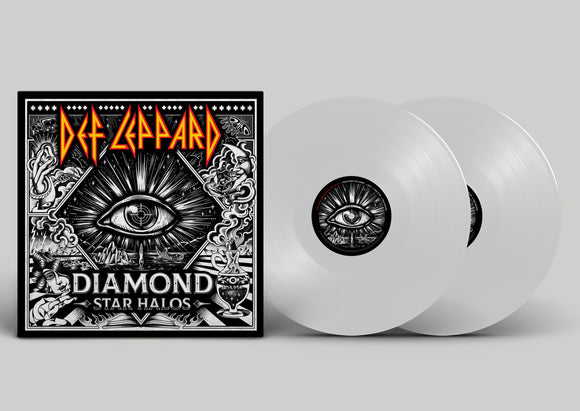 Def Leppard - Diamond Star Halos (Coloured Vinyl) [2LP]