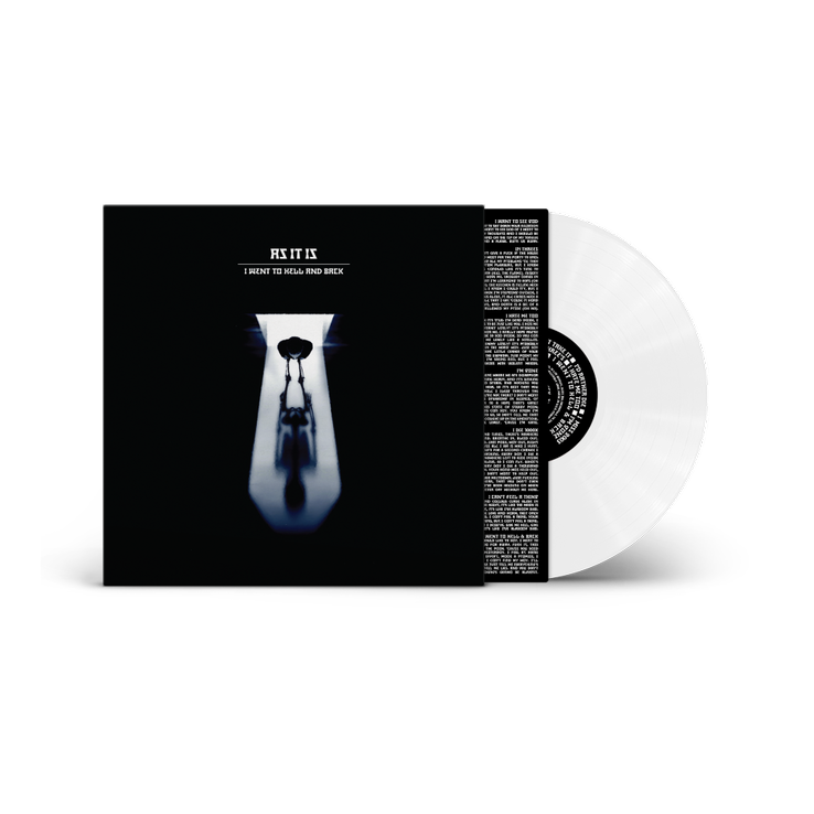 As It Is - I WENT TO HELL AND BACK [LP CLEAR VINYL]
