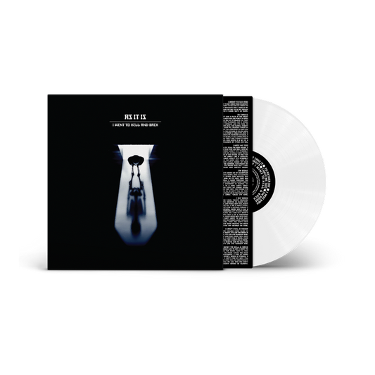 As It Is - I WENT TO HELL AND BACK [LP CLEAR VINYL]
