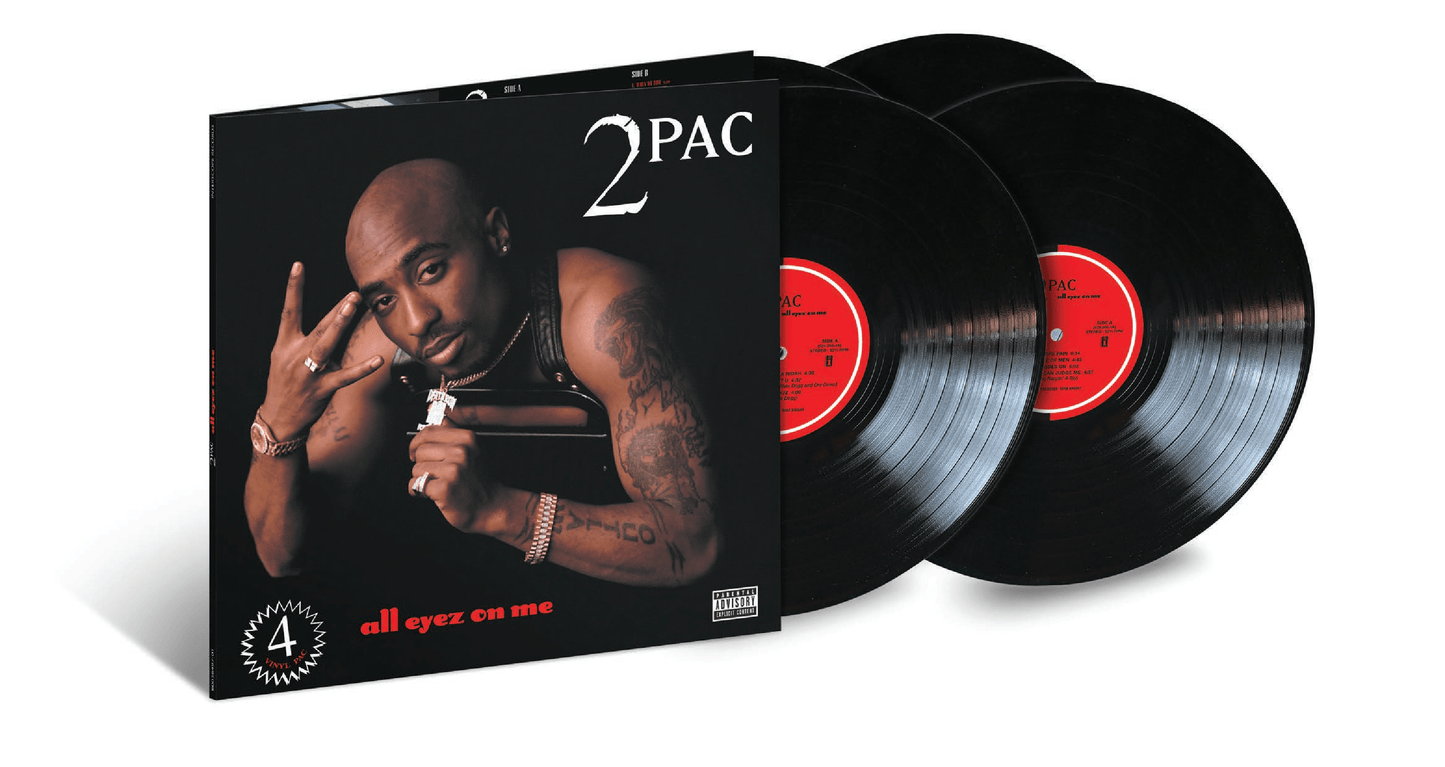2Pac - All Eyez On Me [4LP]