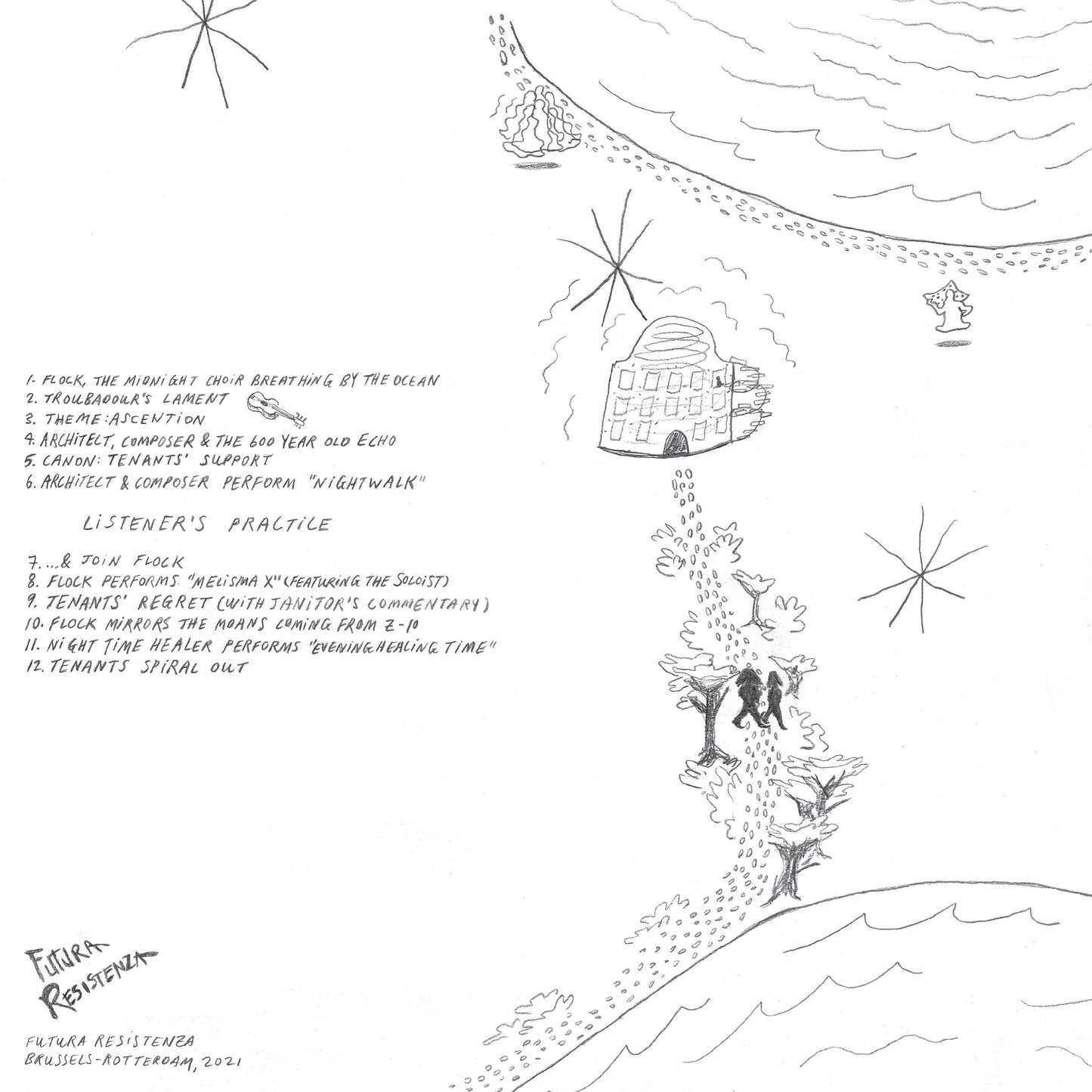 Bergur Anderson - Night Time Transmissions