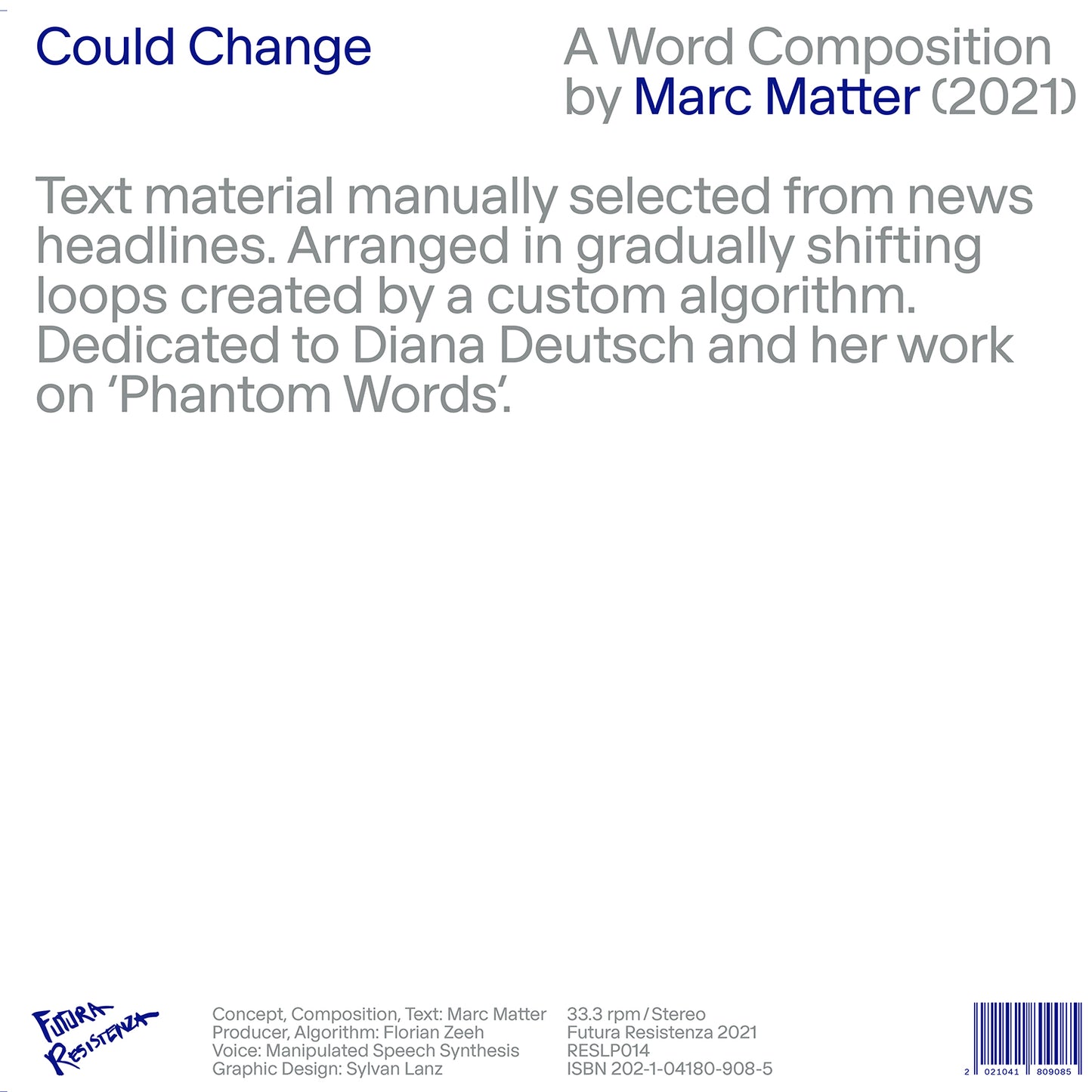 Marc Matter - Could Change