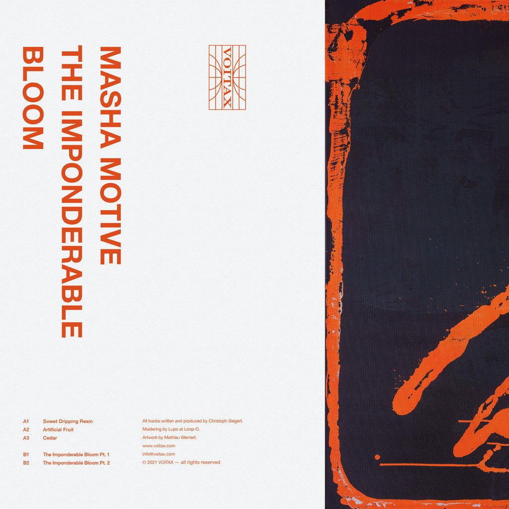 Masha Motive - The Imponderable Bloom