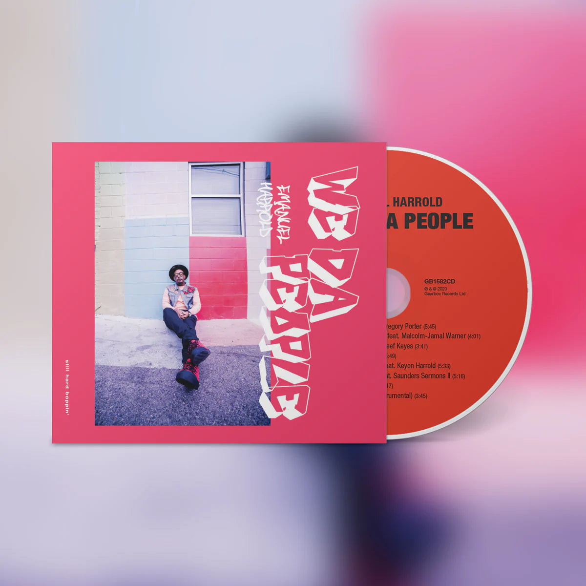 Emanuel Harrold - We da People [CD]