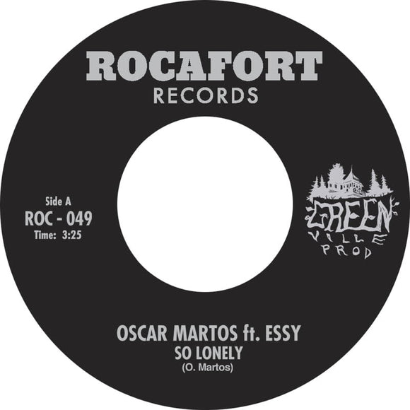 Oscar Martos - So Lonely / Mi Vida (feat. Essy)