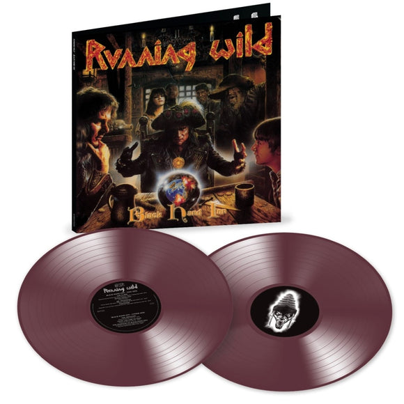 Running Wild - Black Hand Inn [Purple Colour Vinyl 2LP]