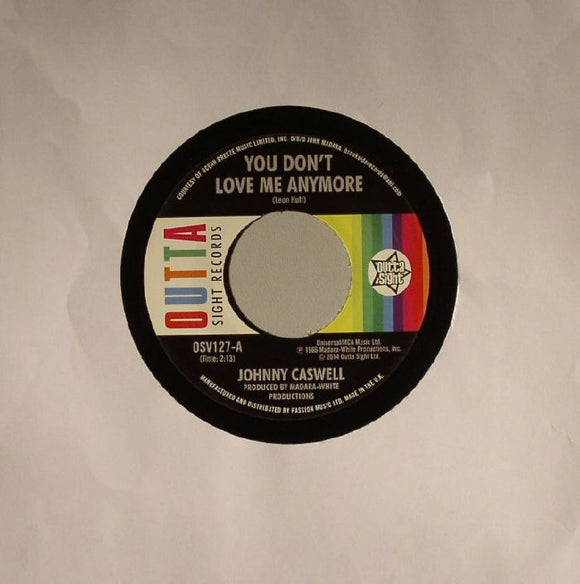 Jonny CASWELL - You Don't Love Me Anymore [Repress]