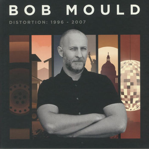 BOB MOULD - DISTORTION 1996-2007 (CLEAR SPLATTERED VINYL)